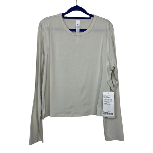 Lululemon Classic-Fit Long Sleeve Tee NWT - Picture 3 of 8
